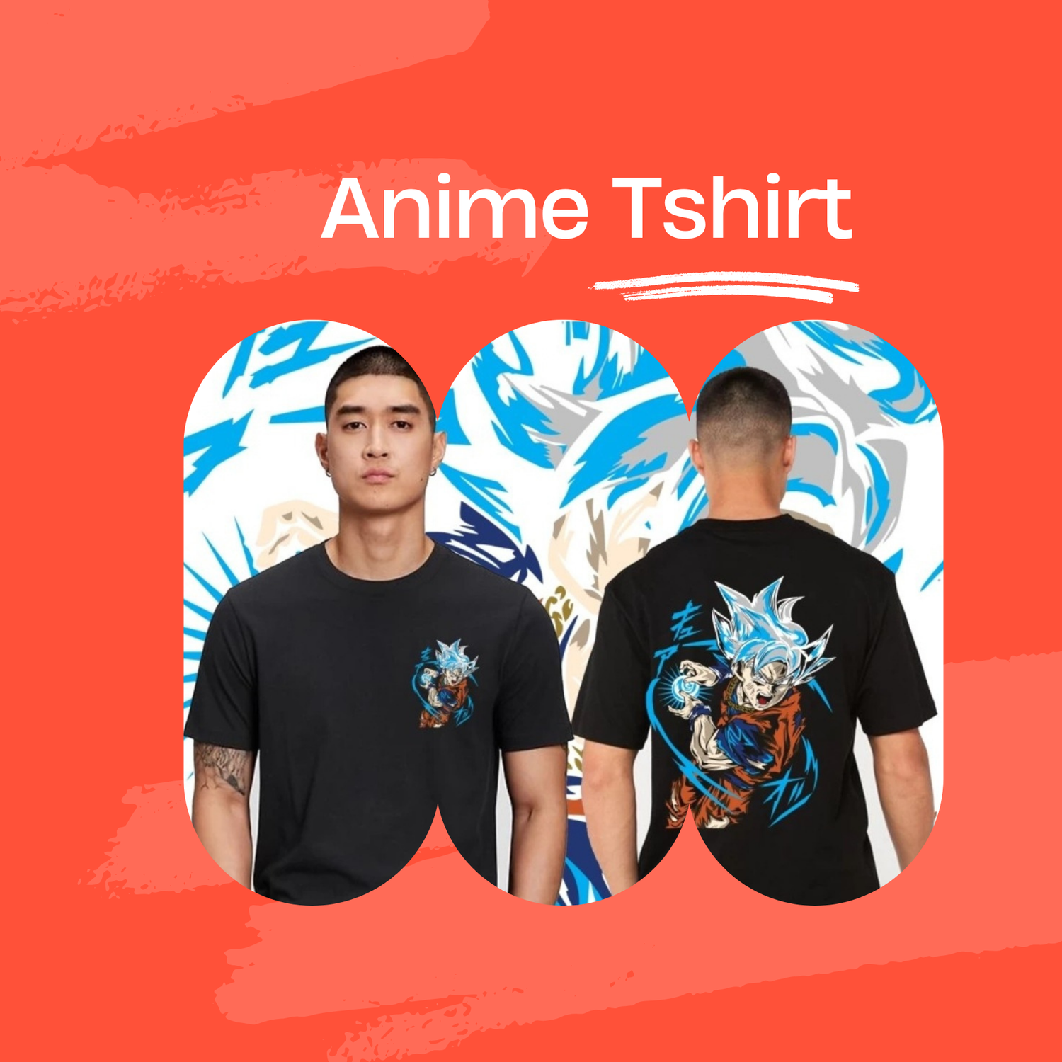 ANIME T-shirt (COTTON)